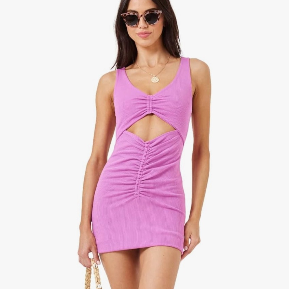 L*Space Ellie Cutout Mini Dress